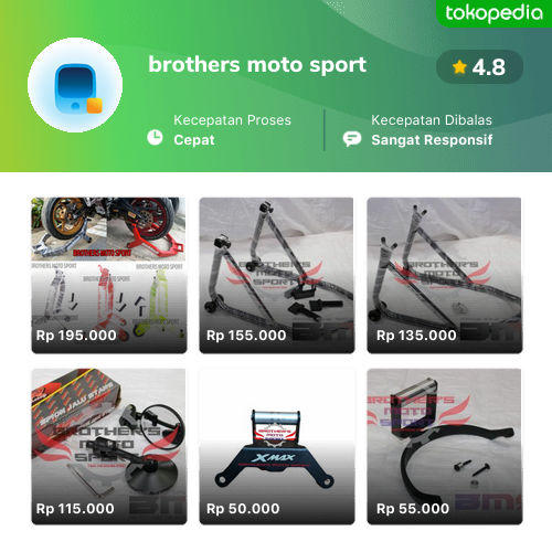 Toko Brothers Moto Sport Online Produk Lengkap Harga Terbaik