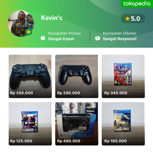 Toko Kevin C Online Produk Lengkap Harga Terbaik Tokopedia