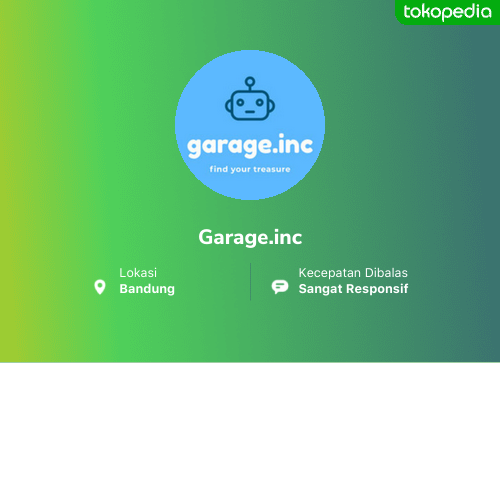 Toko Garage Inc Online Produk Lengkap Harga Terbaik Tokopedia