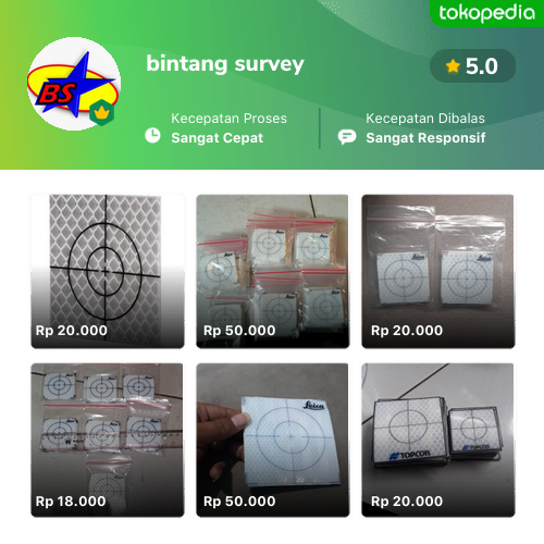 Toko Bintang Survey Online Produk Lengkap Harga Terbaik Tokopedia