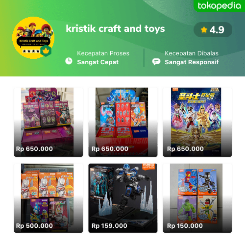 Toko kristik craft and toys Online - Produk Lengkap & Harga Terbaik ...