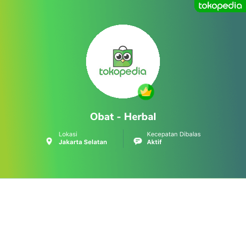 Toko Obat - Herbal Online - Produk Lengkap & Harga Terbaik | Tokopedia