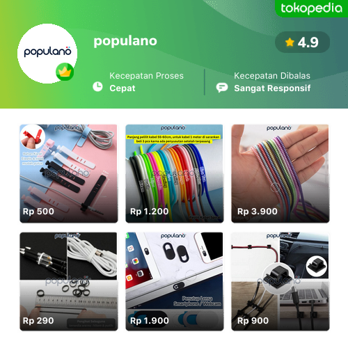 Toko Populano Online - Produk Lengkap & Harga Terbaik | Tokopedia