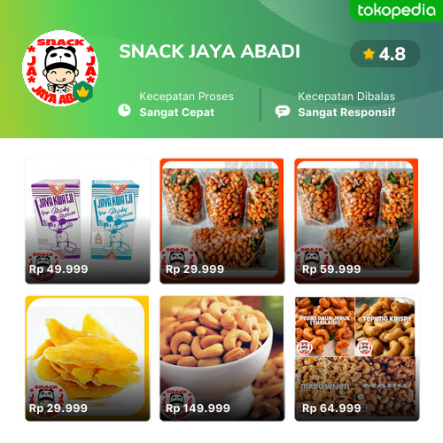 Snack Jaya Abadi - Taman Sari, Kota Administrasi Jakarta Barat | Tokopedia