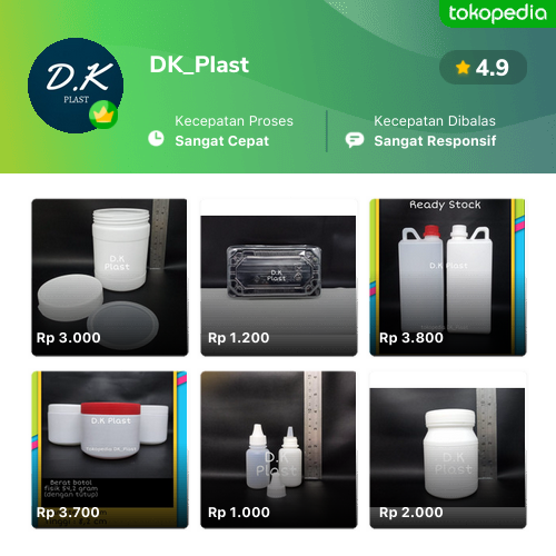 Toko DK_Plast Online - Produk Lengkap & Harga Terbaik | Tokopedia