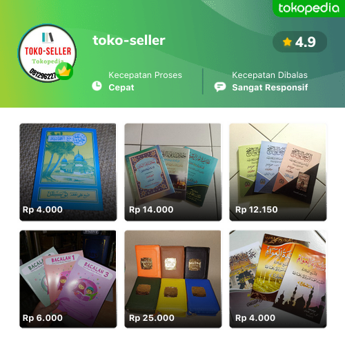 Toko Toko-seller Online - Produk Lengkap & Harga Terbaik | Tokopedia