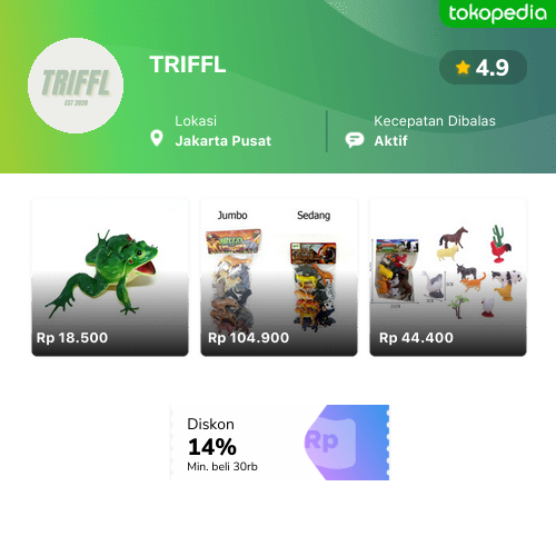 Triffl - Kemayoran, Kota Administrasi Jakarta Pusat | Tokopedia