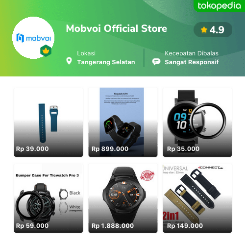 Ticwatch discount official store