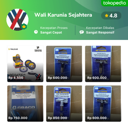 Toko Wali Karunia Sejahtera Online Produk Lengkap And Harga Terbaik