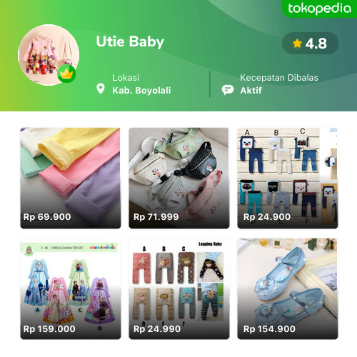 Utie Baby - Mojosongo, Kab. Boyolali | Tokopedia