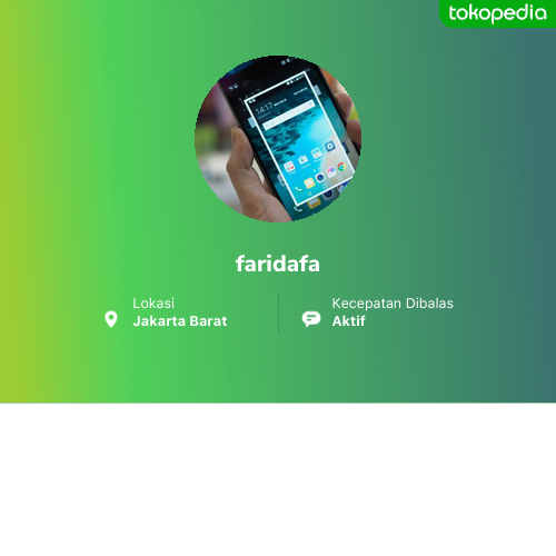 faridafa Grogol Kota Administrasi Jakarta Barat Tokopedia