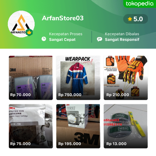 Toko ArfanStore03 Online - Produk Lengkap & Harga Terbaik | Tokopedia