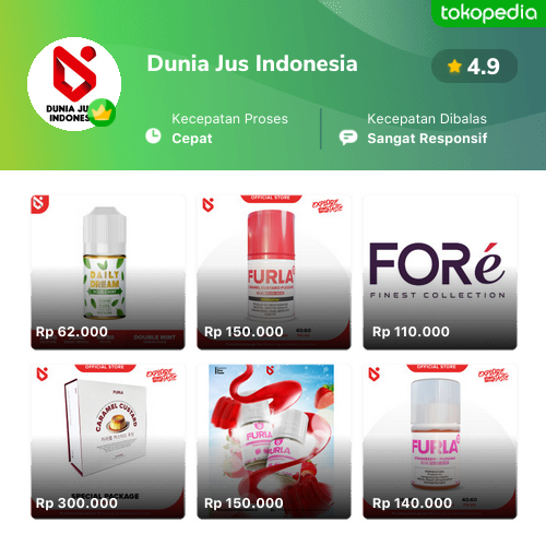 Toko Dunia Jus Indonesia Online - Produk Lengkap & Harga Terbaik ...