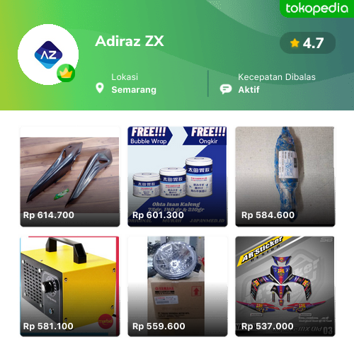 Adiraz Zx - Semarang Selatan, Kota Semarang | Tokopedia