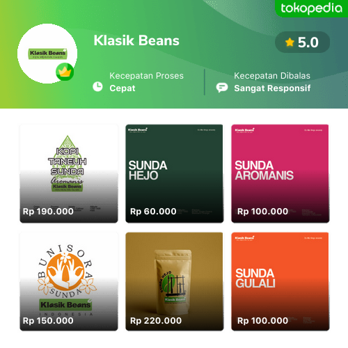 Toko Klasik Beans Online - Produk Lengkap & Harga Terbaik | Tokopedia