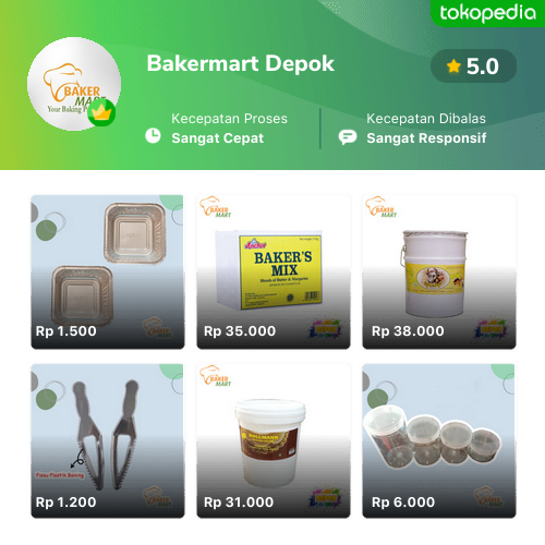 Toko Bakermart Depok Online - Produk Lengkap & Harga Terbaik | Tokopedia