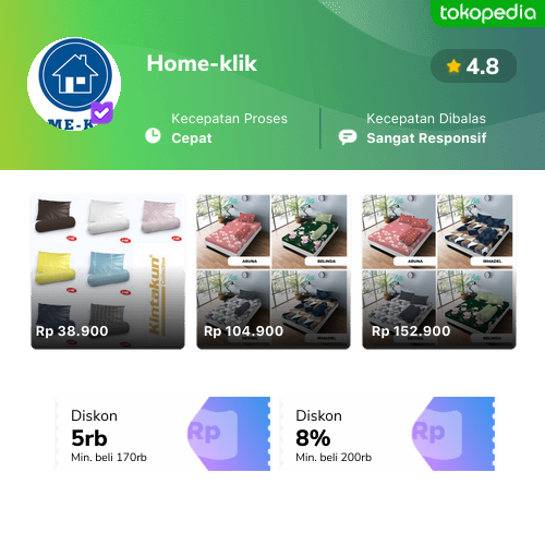 Home-klik - Produk Resmi & Terlengkap | Tokopedia