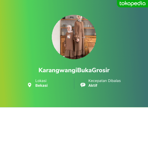 KarangwangiBukaGrosir Bantar Gebang Kota Bekasi Tokopedia