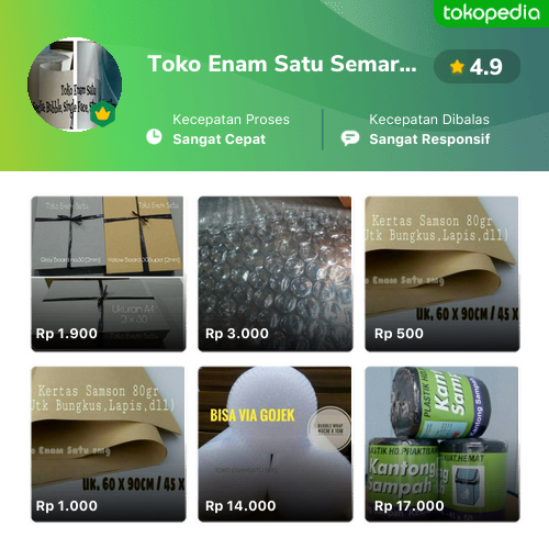 Toko Toko Enam Satu Semarang Online - Produk Lengkap & Harga Terbaik ...