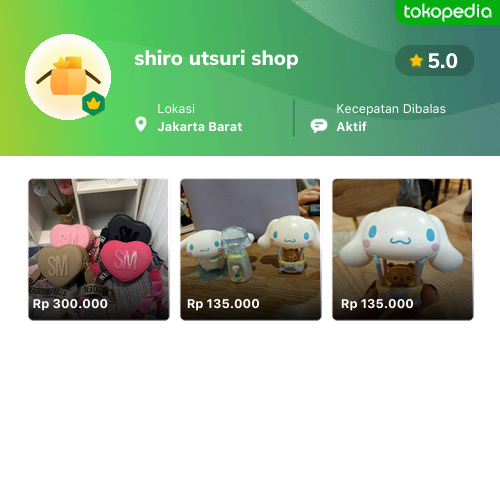 Toko shiro utsuri shop Online - Produk Lengkap & Harga Terbaik | Tokopedia