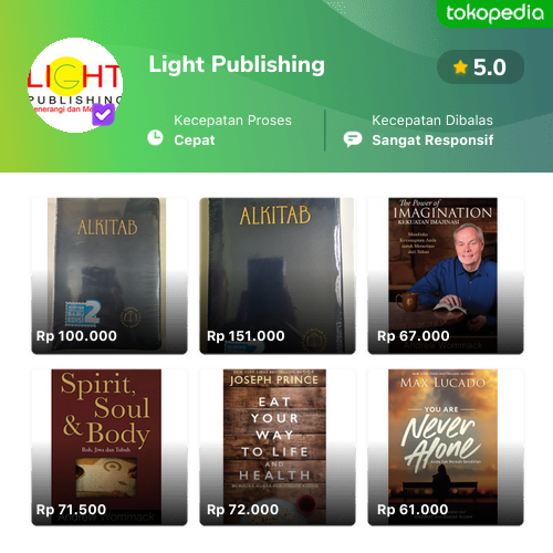 Light Publishing - Produk Resmi & Terlengkap | Tokopedia