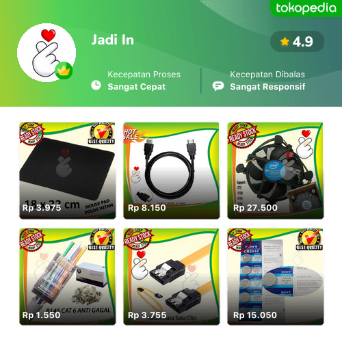 Toko Jadi In Online - Produk Lengkap & Harga Terbaik | Tokopedia