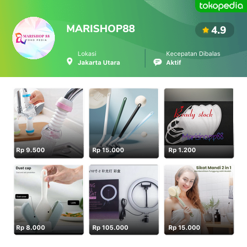 Marishop88 - Penjaringan, Kota Administrasi Jakarta Utara | Tokopedia