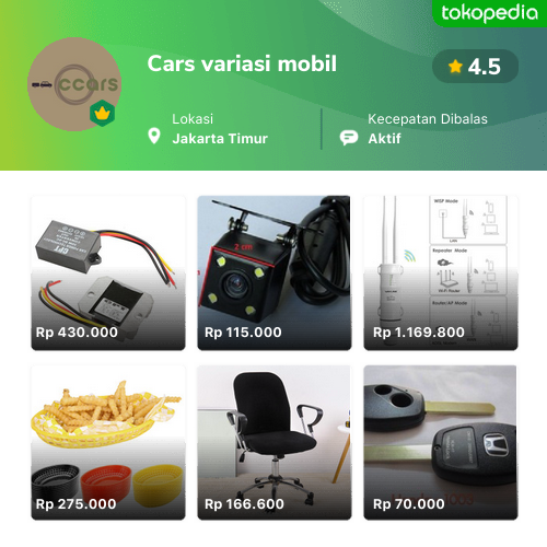 Toko Cars variasi mobil Online - Produk Lengkap & Harga Terbaik | Tokopedia