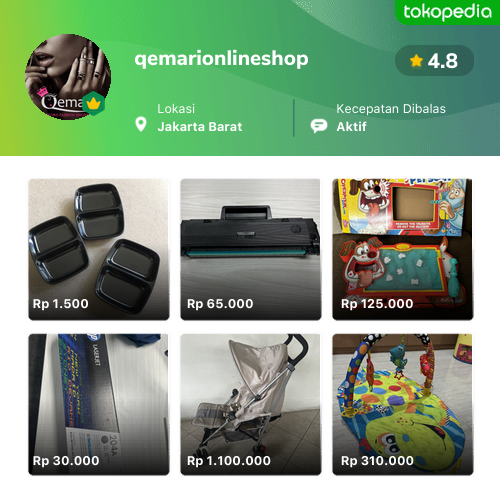 qemarionlineshop Grogol Kota Administrasi Jakarta Barat 