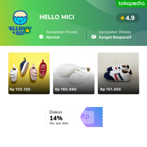 HELLO MICI - Produk Resmi & Terlengkap | Tokopedia