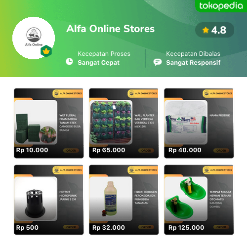 Toko Alfa Online Stores Online - Produk Lengkap & Harga Terbaik | Tokopedia