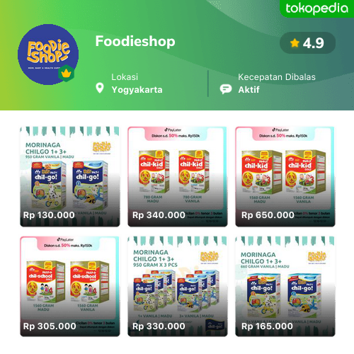 foodieshop - Jetis, Kota Yogyakarta | Tokopedia