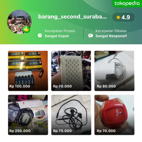 Toko Barang_second_surabaya Online - Produk Lengkap & Harga Terbaik ...