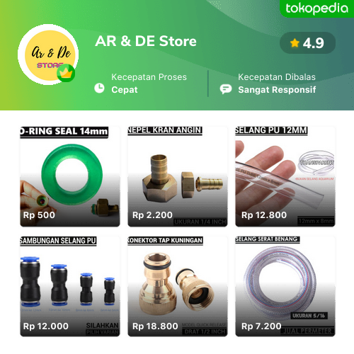 Toko AR & DE Store Online - Produk Lengkap & Harga Terbaik | Tokopedia