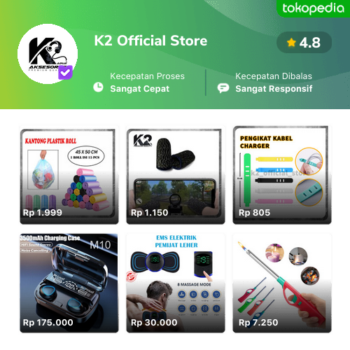 K2 Official Store Produk Resmi And Terlengkap Tokopedia