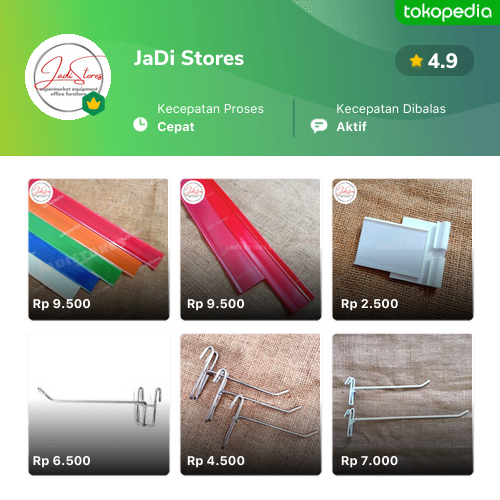 Toko JaDi Stores Online - Produk Lengkap & Harga Terbaik | Tokopedia