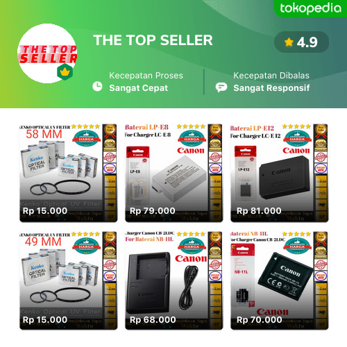 Toko THE TOP SELLER Online - Produk Lengkap & Harga Terbaik | Tokopedia