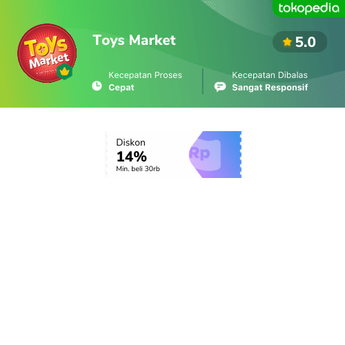 Toko Toys Market Online - Produk Lengkap & Harga Terbaik | Tokopedia