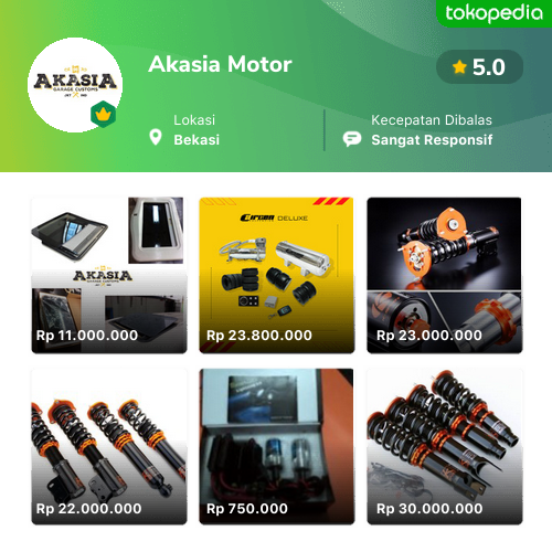 Toko Akasia Motor Online - Produk Lengkap & Harga Terbaik | Tokopedia