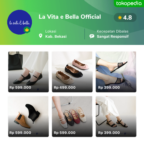 La Vita E Bella Official Produk Resmi And Terlengkap Tokopedia