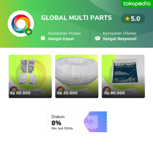 Toko GLOBAL MULTI PARTS Online - Produk Lengkap & Harga Terbaik | Tokopedia