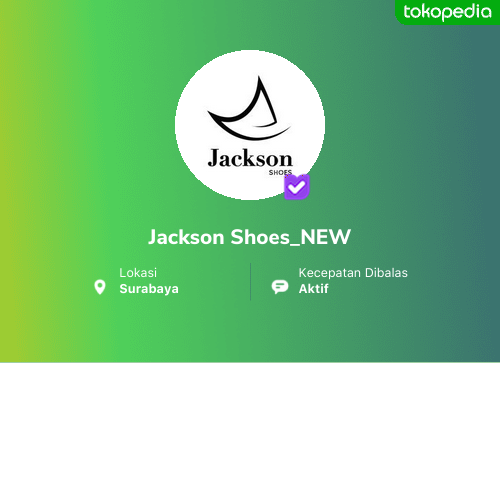 Jackson Shoes - Produk Resmi & Terlengkap | Tokopedia