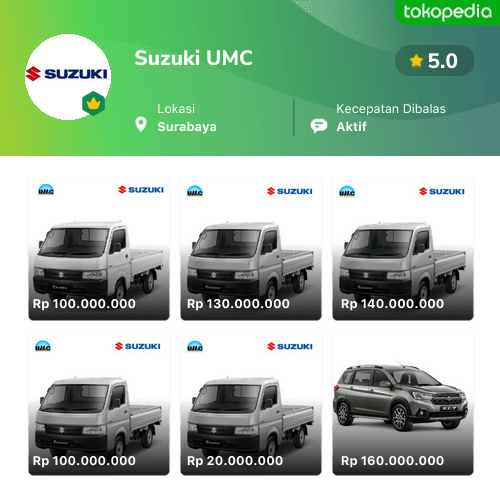 Suzuki UMC - Produk Resmi & Terlengkap | Tokopedia