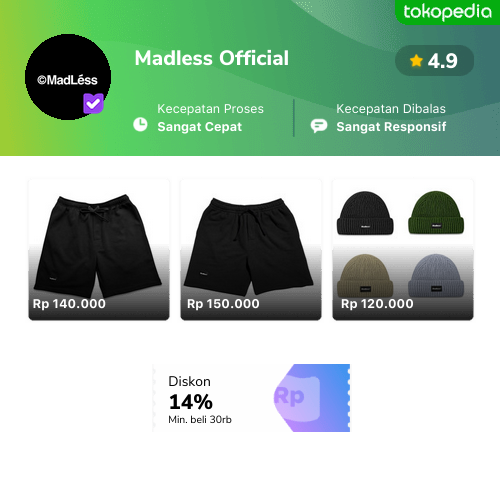 Madless Official Produk Resmi And Terlengkap Tokopedia