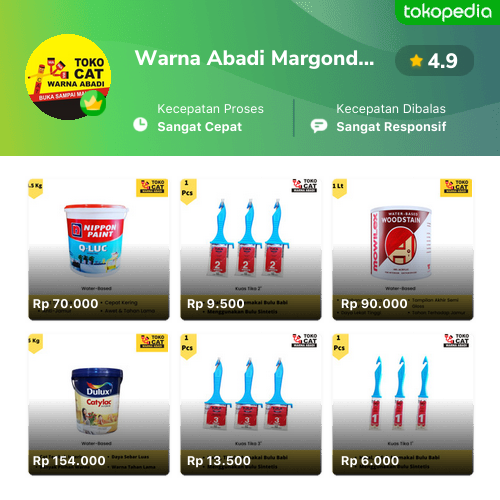 WAWAWA Depok Beji Kota Depok Tokopedia