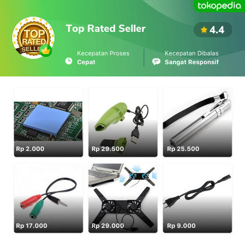 Toko Top Rated Seller Online - Produk Lengkap & Harga Terbaik | Tokopedia