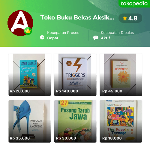 Toko Toko Buku Bekas Aksiku Online - Produk Lengkap & Harga Terbaik ...