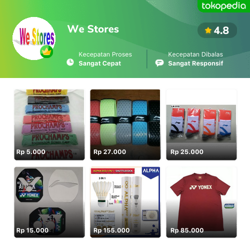 Toko We Stores Online - Produk Lengkap & Harga Terbaik | Tokopedia