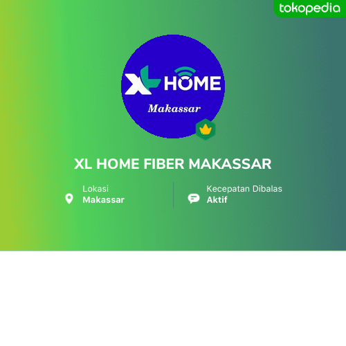 Xl Home Fiber Makassar - Rappocini, Kota Makassar | Tokopedia