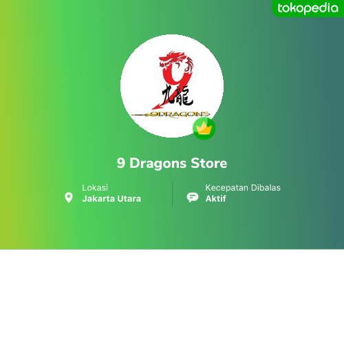 Toko 9 Dragons Store Online - Produk Lengkap & Harga Terbaik | Tokopedia